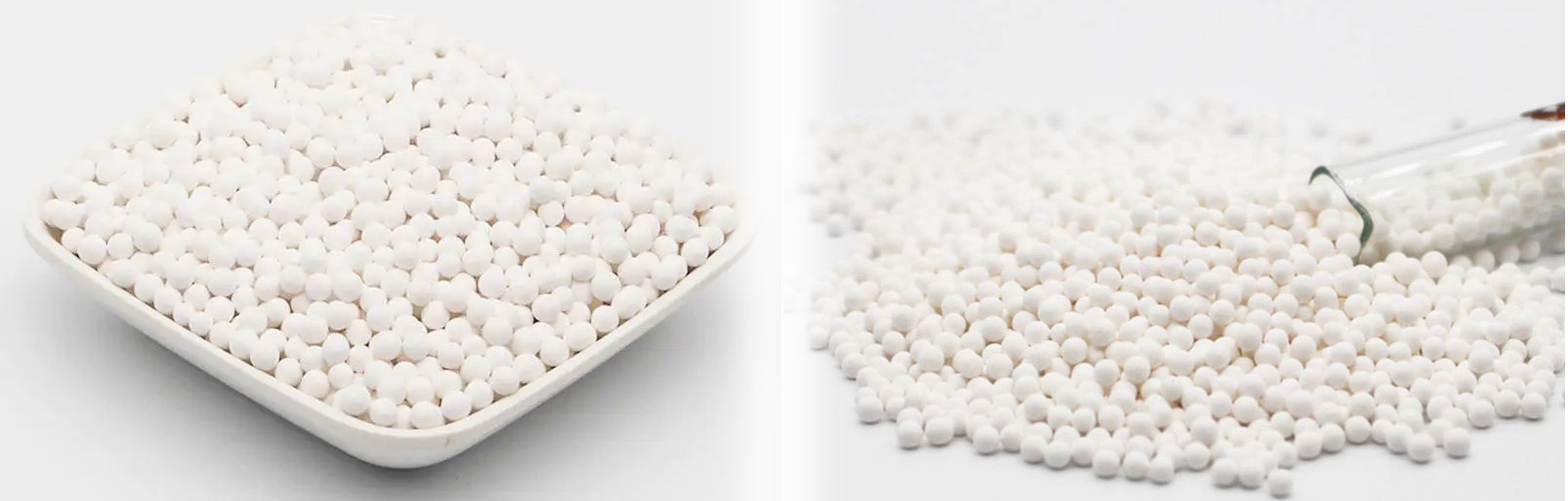 Activated alumina first